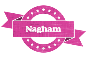 Nagham beauty logo