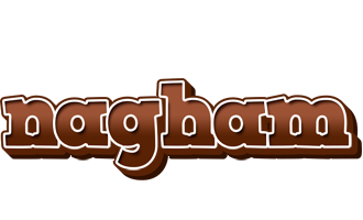 Nagham brownie logo