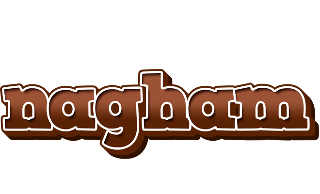 Nagham brownie logo