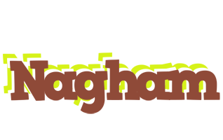 Nagham caffeebar logo
