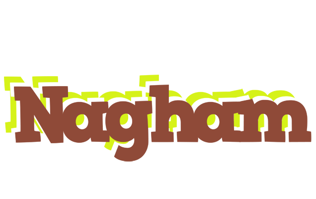 Nagham caffeebar logo