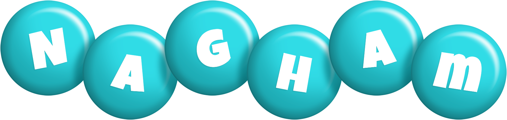 Nagham candy-azur logo