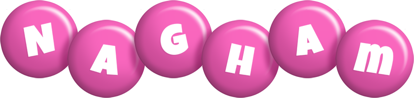 Nagham candy-pink logo