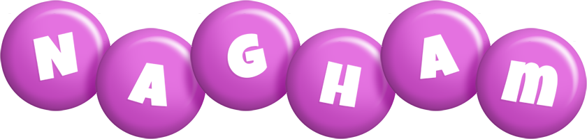 Nagham candy-purple logo