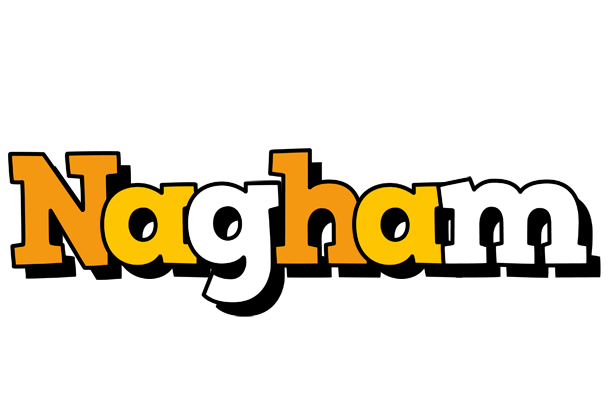 Nagham cartoon logo