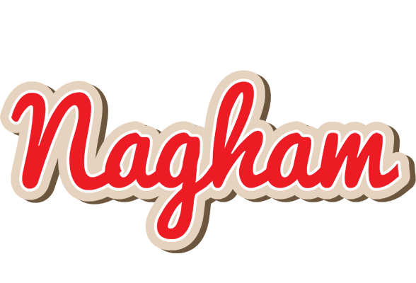 Nagham chocolate logo