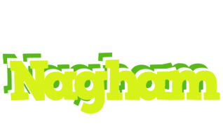 Nagham citrus logo