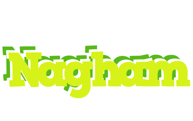 Nagham citrus logo