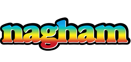 Nagham color logo