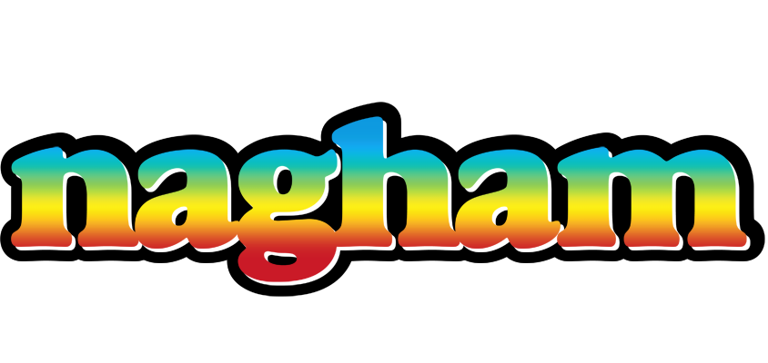 Nagham color logo