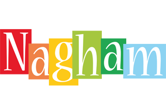 Nagham colors logo