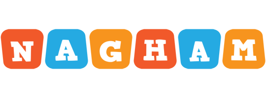 Nagham comics logo