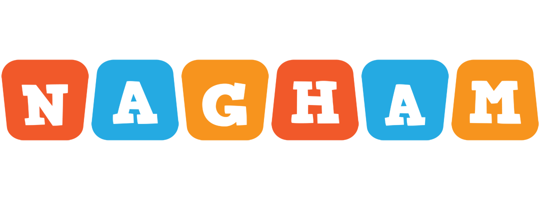 Nagham comics logo