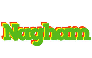 Nagham crocodile logo