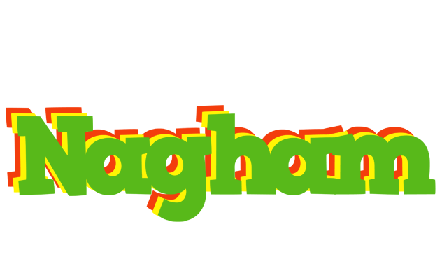 Nagham crocodile logo