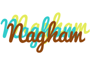 Nagham cupcake logo