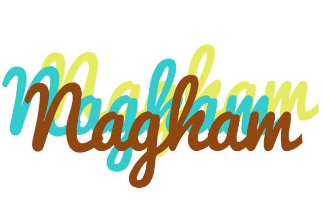 Nagham cupcake logo