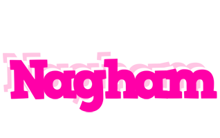 Nagham dancing logo