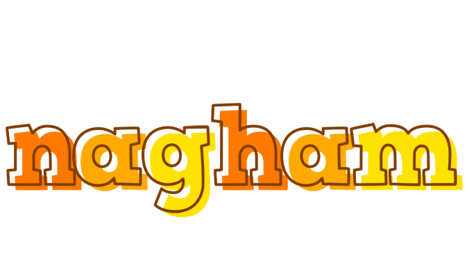 Nagham desert logo