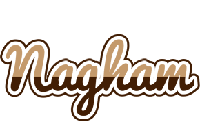 Nagham exclusive logo