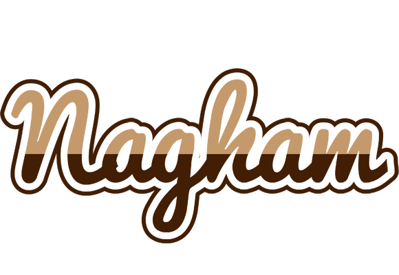 Nagham exclusive logo
