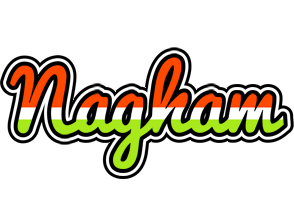 Nagham exotic logo