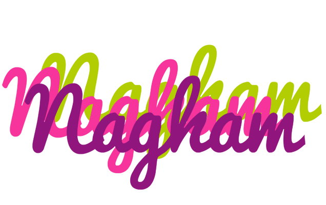 Nagham flowers logo