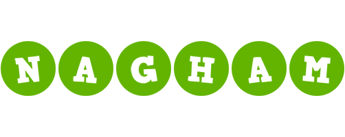 Nagham games logo