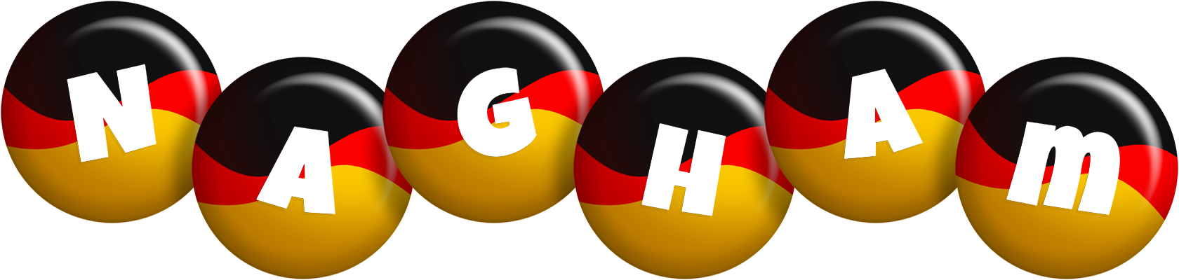 Nagham german logo
