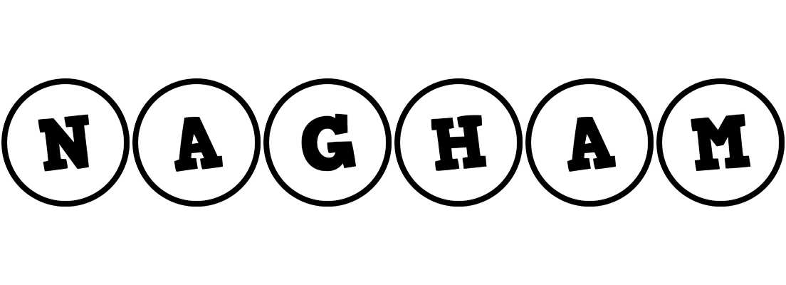 Nagham handy logo