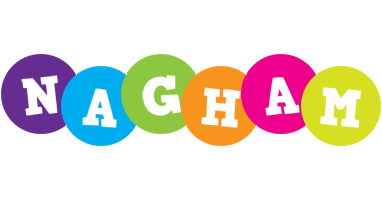 Nagham happy logo