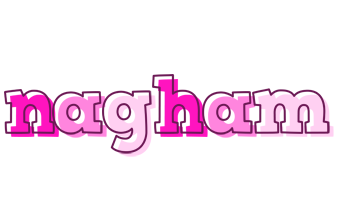 Nagham hello logo