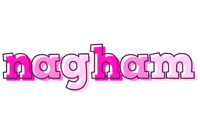 Nagham hello logo