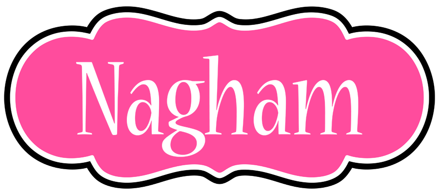 Nagham invitation logo