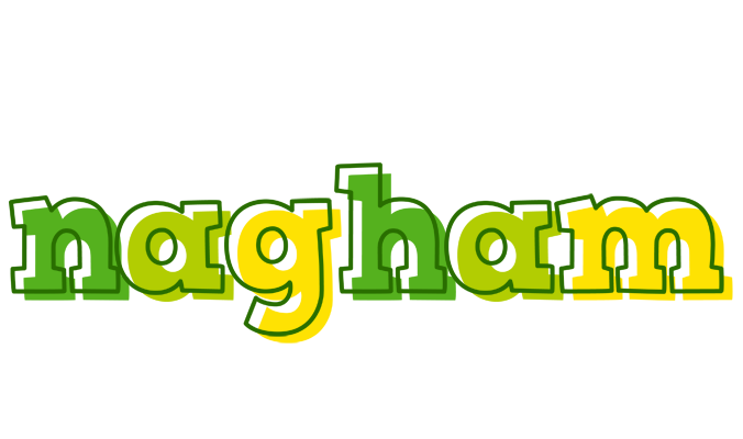 Nagham juice logo