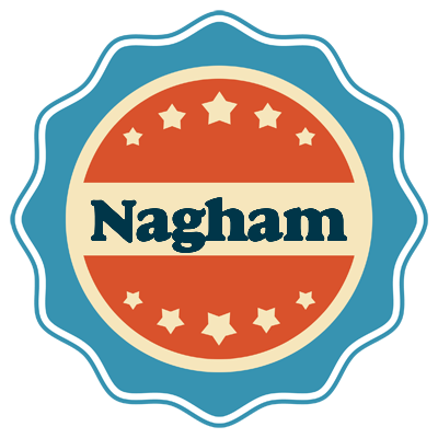 Nagham labels logo