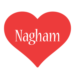 Nagham love logo