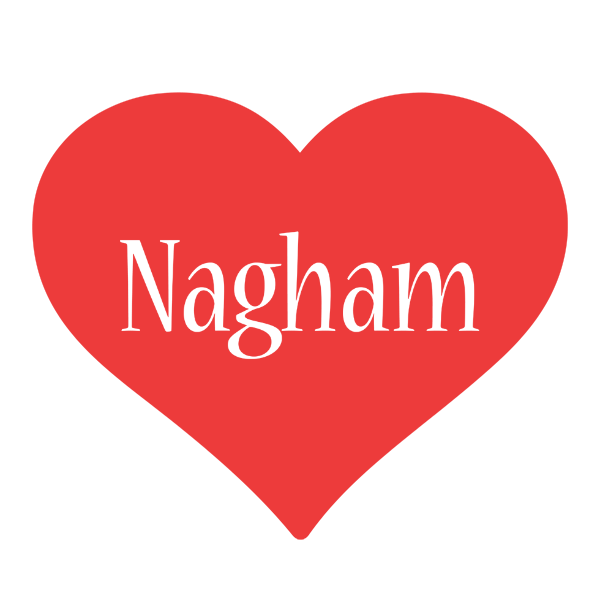 Nagham love logo