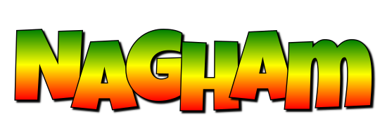 Nagham mango logo