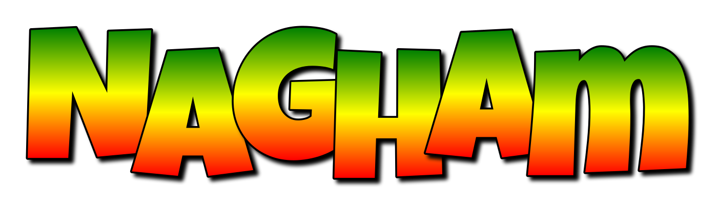 Nagham mango logo