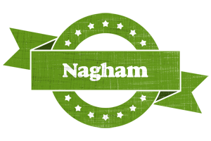 Nagham natural logo