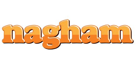 Nagham orange logo