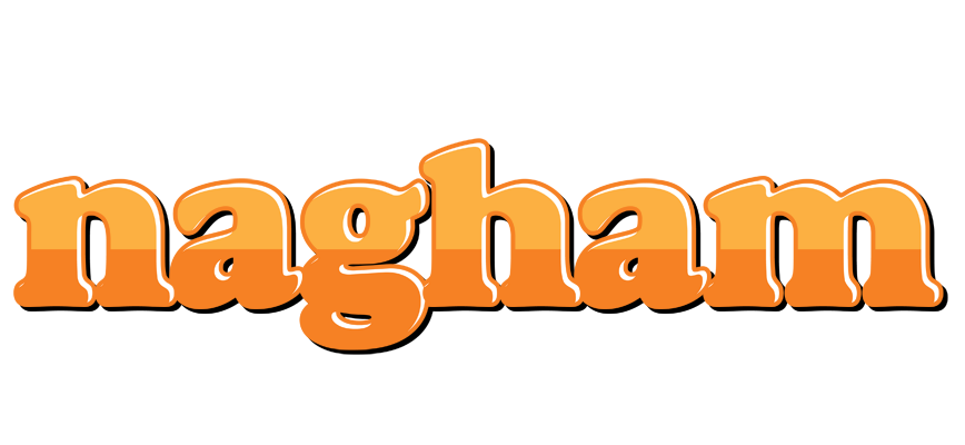 Nagham orange logo