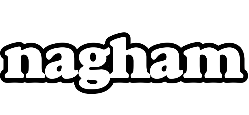 Nagham panda logo