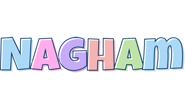 Nagham pastel logo