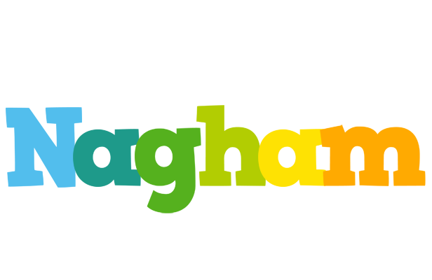 Nagham rainbows logo