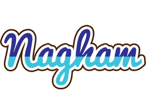 Nagham raining logo
