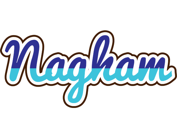 Nagham raining logo