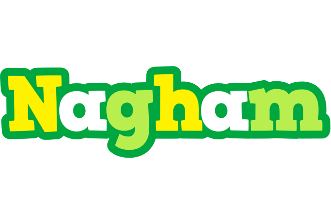 Nagham soccer logo