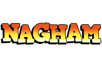 Nagham sunset logo